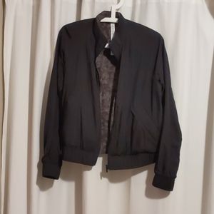 Lululemon bombs away reversible bomber - size 6